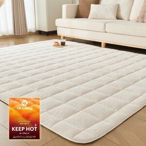 VK Living O J[ybg Ɍ25mm 190×190cm(2) y7w\×NASAz4iKۉz yKEEP HOTz O}bg  A~V[g 10mmtl fM ~M 24ԎۏL g[zbgJ[