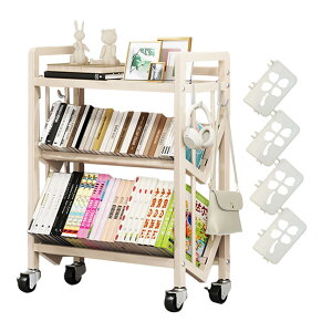 Fainyearn �t�@�C�����S�� 4�i �t�@�C�����b�N �L���X�^�[�t�� �{�I �f�X�N���S�� ���ޒI A4�T�C�Y �d�؂�t�� ��e�� (�z���C�g, ��50cm3�i)