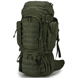 [Mardingtop] 60L リュック 大容量 タクティカル バックパック 軽量 鞄 対応 ミリタリーバックパック 登山用リュック キャンプ トレッキング 旅行