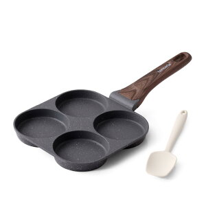 SENSARTE �ڋʏĂ� �t���C�p�� �~�j�t���C�Ԃ��t�� �d�؂�t�� �}�[�u���R�[�g 4���~�` �ł��t���Ȃ� IH�Ή� �K�X�ΑΉ� PFOA�t���[ �������ɂ��� ��N�ۏ� �O���[