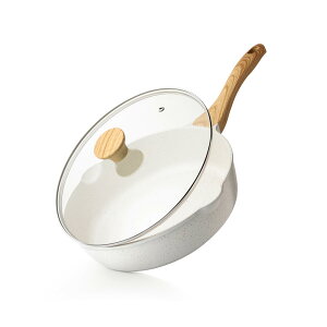 SENSARTE �[�^�t���C�p�� 28cm �W�t�� �}�[�u���R�[�g IH/�K�X�ΑΉ� �u�ߓ� �ł��t���ɂ��� �������ȒP ���ؓ� ���т���ɂ��� ���M���� ��N�ۏ� �z���C�g