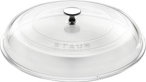 staub �X�g�E�u �u �h�[�� �K���X�W 30cm �v �t���C�p�� �W�y���{���K�̔��i�z Staub Domed glass lid 40501-030