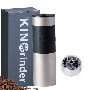 �y�V���o�[�zKINGrinder K1 ��҂��R�[�q�[�~�� �X�g���[�g�n���h�� �X�e�����X�n