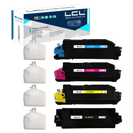 LCL Kyocera用 京セラ用 TK-5151 TK-5151K TK-5151C TK-5151M TK-5151Y (4色セット ブラック シアン マゼンタ イエロー) 互換トナーカートリッジ 対応機種：ECOSYS M6535cidn
