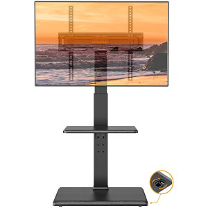 PERLEGEAR erX^h 30~70C`Ή BLX^[t er Ǌ nC^Cv tvX^h ړ  tv stand ω׏d40kg VESA75x75mm~VESA400x400mm 8iK E±40xU