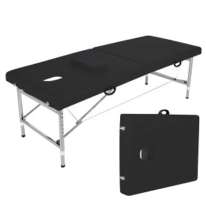 Fuyutu �}�b�T�[�W�x�b�h �܂肽���� �{�p�x�b�h ����180×��60×����55�E75cm ���̃x�b�h �y�� �ω׏d200kg �����^�� �G�X�e�x�b�h �}�b�T�[�W�� ���Ãx�b�h �o�� �|�[�^�u���x�b�h �����i �g���s