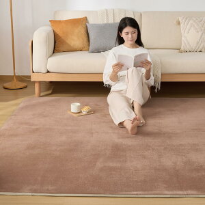 Sun Deco ���O �J�[�y�b�g ����15mm �ᔽ�� ���O�}�b�g 185×185cm ��2�� �O�~ ����~�ߕt �h�� �h�_�j �R�� �h�L ���r���O�}�b�g �I�[���V�[�Y�����K �ӂ�ӂ픧�G�� �����}�b�g ���g�[�E�z�b�g