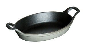 XgEu(Staub) u ~j I[o fBbV O[ 15cm v O^M IHΉ y{K̔iz Dish 40509-545