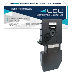 LCL Kyocera用 京セラ用 TK-5451 TK-5451K （1パック ブラック） 互換トナーカートリッジ 対応機種：Kyocera ECOSYS MA2600cwfx PA2600cwx