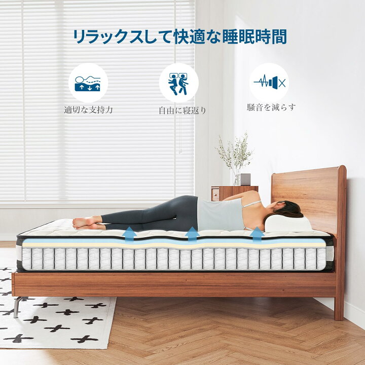 楽天市場】Inofia マットレス ダブル マットレス専門ブランド 高反発 
