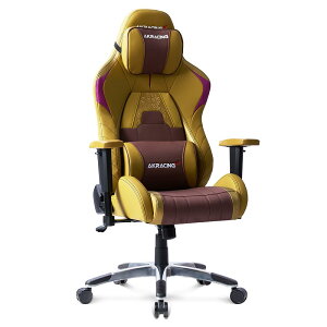 AKRacing ゲーミングチェア デスクチェア 北斗の拳 サウザーモデル コラボモデル 高耐久PUレザー 180度リクライニング 在宅 リモート