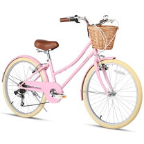 楽天市場】自転車 24インチ ピンクの通販