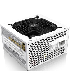 RAIJINTEK CRATOS 1000 WHITE ATX3.0電源ユニット 80PLUS Gold 認証 1000W Full Modular (0R30B00006)