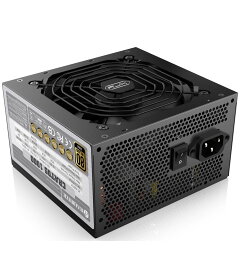 RAIJINTEK CRATOS 1000 BLACK ATX3.0電源ユニット 80PLUS Gold 認証 1000W Full Modular (0R30B00005)