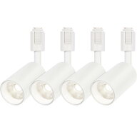 szbritelight 4個セット ダクトレール スポットライト LED 10W 昼白色5000K ライティングレール用 集光タ…