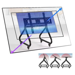 BESSTER erX^h LX^[t[^Cv tvX^h 60-100C`erɑΉ  25-90xpx߉\ OpWX^h VESA/50E900mm/c50E600mm ω׏d100 kg ȃXy[X Ɨp/wZ