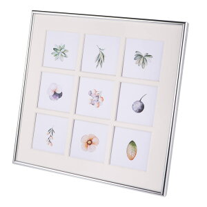 NUOLUX tHgt[ Ǌ| ʐ^ ` A~ʐ^t[ 7.1×7.1cm̎ʐ^9 fBXvC z[ ItBX CeA Vo[