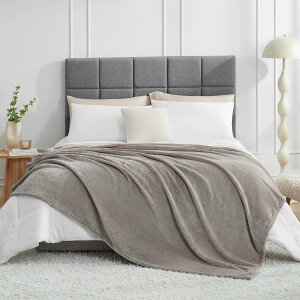 Hansleep �ѕz ������ �~�p �_�u�� �u�����P�b�g �傫�� 200x220cm �唻 �_�[�N �O���[�W�� �}�C�N���t�@�C�o�[ �_�炩�� ���G�� �t�����l�� �􂦂� �y�� �Ód�h�~ �l�G�K�p (200x220,�_�[�N �O���[�W