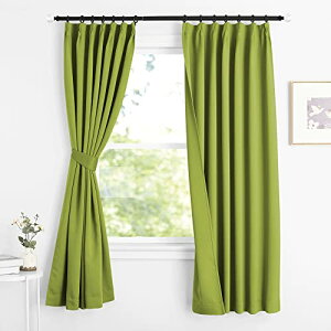 NICETOWN J[e Ռ 1 fM h ȃGl g[̌Abv h JtF[J[e o   Q c iX 2Zbg O[ L 150.00cm x W 100.00cm