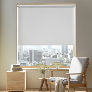 Deconovo ���[���X�N���[�� 1���Ռ� ��90cm ��220cm �z���C�g �`�F�[���� ���[���J�[�e�� �f�M �ՔM �h�� �h�� UV�J�b�g �\�����F