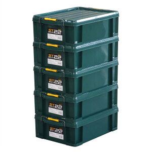 JEJ�A�X�e�[�W ���[�{�b�N�X ST�{�b�N�X #22 DK�O���[�� ���s54.5×����17.8×��37.9cm 5�Z�b�g