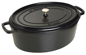 staub �X�g�E�u �u �s�R �R�R�b�g �I�[�o�� �u���b�N 29cm �v �傫�� ���� ���� �z�[���[ �� IH�Ή� �y���{���K�̔��i�z La Cocotte Oval 40509-315