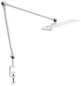 �W�F���g�X LED�f�X�N���C�g ���~�T�X R190 �y���邳 1800���[�����z �z���C�g DK-R190WH