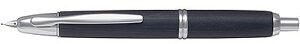 パイロット 万年筆 キャップレス 木軸 ブラック 細字(F) FC-25SK-B-F