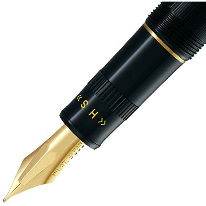 楽天市場】パイロット万年筆 ジャスタス95 ネットブラック 中字(M) FJ