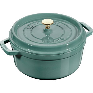 staub XgEu u sR RRbg Eh [J 24cm v 傫   z[[  IHΉyVAio[t{K̔iz La Cocotte Round Z1025-323