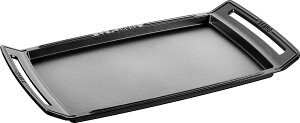 staub �X�g�E�u �u �v�����`�� 38×25cm �u���b�N�v �O���� �S�� �z�[���[ �I�[�u���Ή� �y���{���K�̔��i�z 40509-340 Plancha Teppanyaki