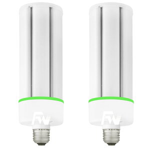 FWAYTECH LEDR[Cg E26 E39Ή dF 50W 6500LM yʌ^ 2700K LEDX LEDR[v 300W-400Wⓔ/⃉v IP64hho 2(dF, 50W(tXg^))
