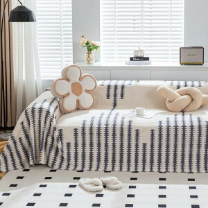 JEMAジェマ ソファーカバー マルチカバー ベッドカバー 長方形 ブランケット 北欧風 冬用 暖かい 2人掛け ふわもこソファーカバー フェイクファー なめらか ふんわり 肌ざわり 汚れ防止 キズ