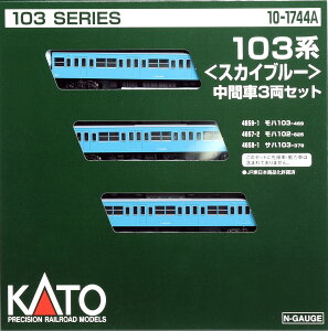 KATO NQ[W 103n XJCu[ Ԏ3Zbg 10-1744A S͌^ d