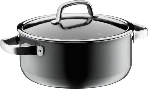 WMF (���F�[�G���G�t) �t���[�W�����e�b�N ���[�L���Z���[�� 24cm PL (�v���`�i��) IH �K�X�ΑΉ� �������� W0514685290