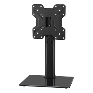 KKTONER ���j�o�[�T��TV�X�^���h �e���r�� �Ǌ� 13~43�C���`�Ή� led TV�f�X�N�g�b�v ���j�^�[ ��]�������� �ő�VESA 200mmx200mm ���p �ω׏d35kg