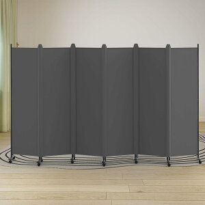 Kokorona �p�[�e�[�V���� �Ԏd�؂�6�A �L���X�^�[�t�� ����181cm ��329cm�J�o�[�X�g���b�v�t�� �X�N���[�� �՗� �܂肽���� �z�^�C�v �ډB������ ��؂� �y�� �ړ��֗� ������ �I�t�B�X ������ ��