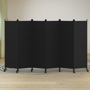 Kokorona �p�[�e�[�V���� �Ԏd�؂�6�A �L���X�^�[�t�� ����181cm ��329cm�J�o�[�X�g���b�v�t�� �X�N���[�� �՗� �܂肽���� �z�^�C�v �ډB������ ��؂� �y�� �ړ��֗� ������ �I�t�B�X ������ ��