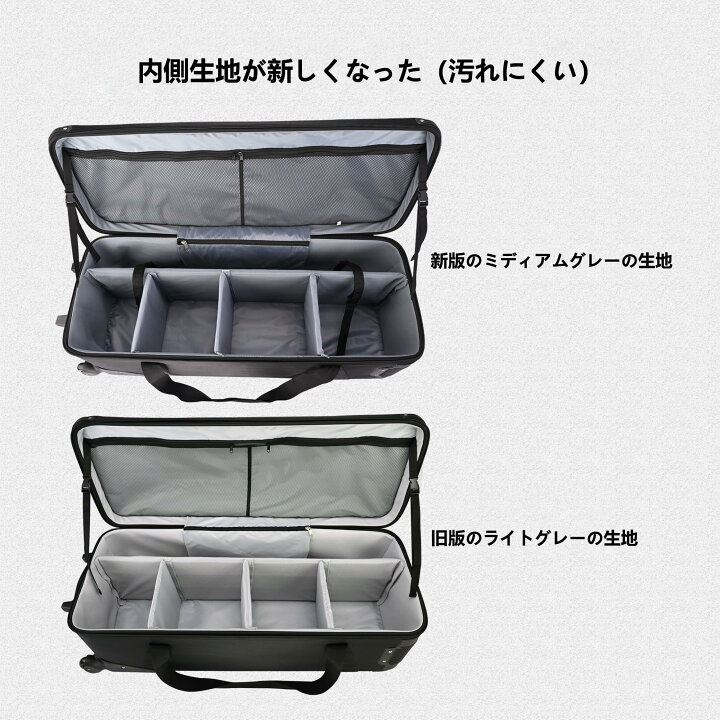 楽天市場】TENBEST 写真スタジオ機器ケース ローリングバッグ 