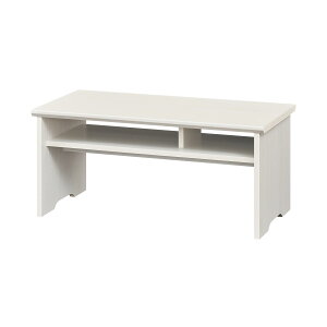 Y(Shirai) [e[u  [t ؐ l炵̕ɂ҂ȕ80cm̃RpNgTCY zCg ؖ x[VbNfUC 80.2×s39.6×36.5cm FUL-8040T WH tjR