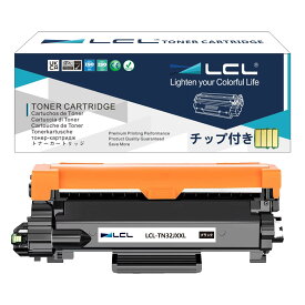 LCL Brother用 ブラザー用 TN32J TN32JXL TN32JXXL TN-32JXXL 互換トナーカートリッジ (1パック ブラック) 対応機種：MFC-L2880DW MFC-L2860DW FAX-L2800DW DCP-L2660DW