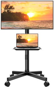 KKTONER oCerJ[g erX^h LX^[t 23~60C` LCD LEDΉ ߉\ It őVESA 400x400mm ړ\ erg[ ω׏d40kg