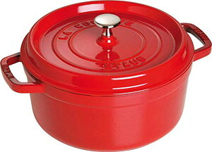 staub XgEu u sR RRbg Eh `F[ 24cm v 傫   z[[  IHΉ y{K̔iz La Cocotte Round 40509-835
