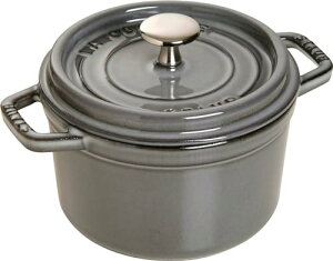 staub XgEu u sR RRbg Eh O[ 14cm v    z[[  IHΉ y{K̔iz La Cocotte Round 40509-475