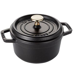 staub XgEu u sR RRbg Eh ubN 16cm v    z[[  IHΉ y{K̔iz La Cocotte Round 40509-480