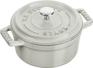 staub �X�g�E�u �u �~�j �s�R �R�R�b�g ���E���h �J���p�[�j�� 10cm �v ������ ���� ���� �z�[���[ �� �y�V���A���i���o�[�t�����{���K�̔��i�z La Cocotte Round 40501-408