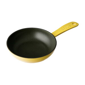 staub �X�g�E�u �u �X�L���b�g �V�g���� 16cm �v �t���C�p�� �z�[���[ ���� �S IH�Ή� �y�V���A���i���o�[�t�����{���K�̔��i�z Skillet Citron Z1029-936