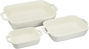 Staub XgEu u N^M[fBbV (14×11/20×16/27×20cm) 3PZbg AC{[ v Z~bN Zbg O^M I[u dqWΉ y{K̔iz Dish 40508-165