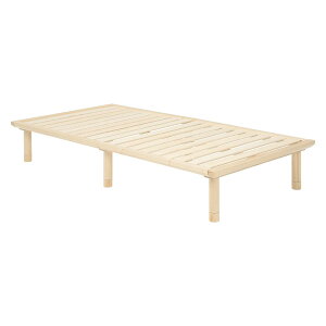 ����(Hagihara) �x�b�h ���̂��x�b�h �x�b�h�t���[�� �~�z�c �y���S�̑ω׏d100kg�z 3�i�K�������� �V�R�؃p�C���� �����O�T�C�Y �V���O�� �i�`������ WB-7706SNA