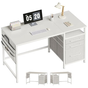 Maihail �� pc�f�X�N �p�\�R���f�X�N �ݑ�[�N�f�X�N ���� ���b�N�t���f�X�N ��120cm x���s50cm �����o���t�� �I�t�B�X�f�X�N �׋��� �w�K�� ���E���։� �e�����[�N�f�X�N ����